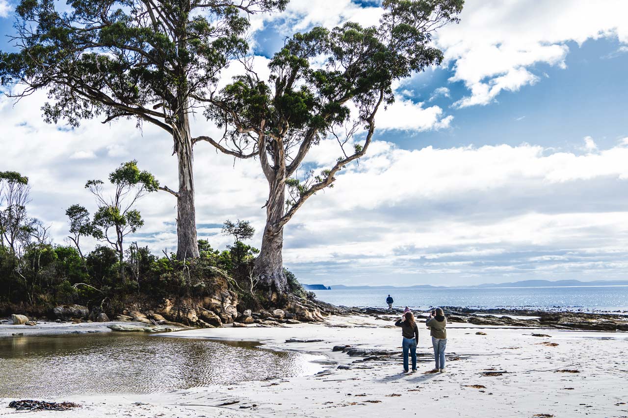 Two Tree Point, Bruny Island, Tasmania