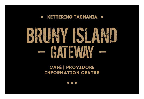 Bruny Island Gateway Logo