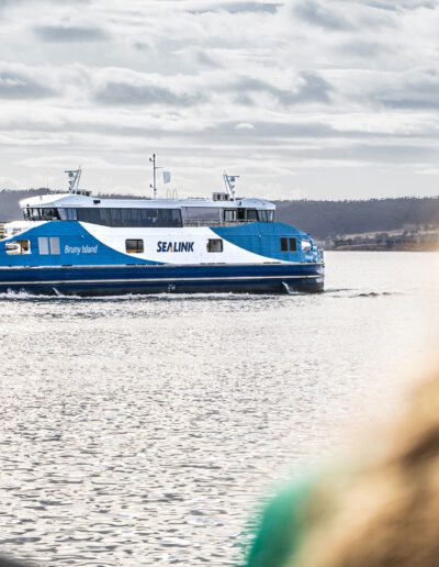 Sealink Ferry, Bruny Island
