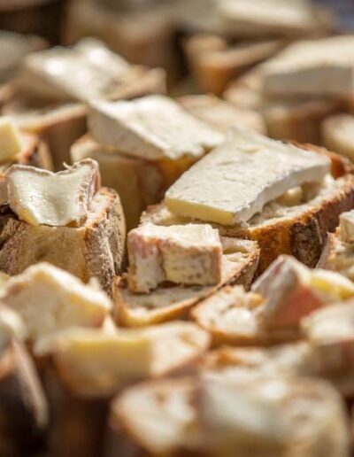 Close up photo of Bruny Island Cheese