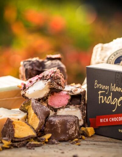Fudge and chocolate from Bruny Island Chocolate Co