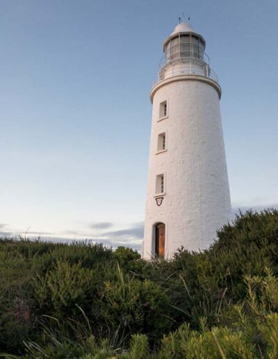 Side view of Cape Bruny Lighthouse
