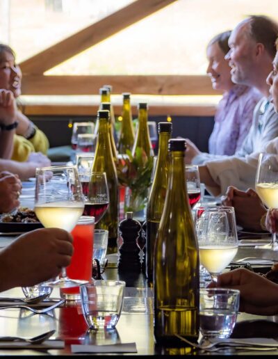 Lunch at Bruny Island Premium Wines